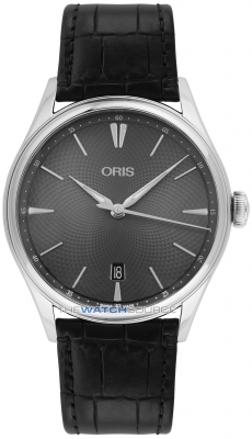 Buy this new Oris Artelier Date 40mm 01 733 7721 4053-07 5 21 65FC mens watch for the discount price of £1,020.00. UK Retailer.