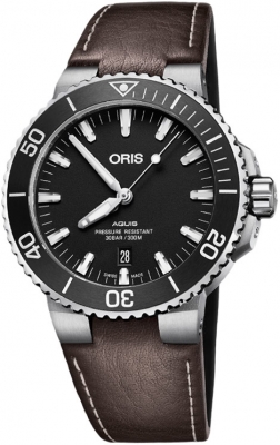 Oris Aquis Date 43.5mm 01 733 7730 4124-07 5 24 10EB watch