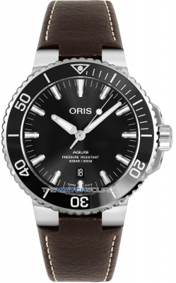 Buy this new Oris Aquis Date 43.5mm 01 733 7730 4134-07 5 24 10EB mens watch for the discount price of £1,487.00. UK Retailer.