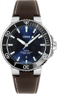 Buy this new Oris Aquis Date 43.5mm 01 733 7730 4135-07 5 24 10EB mens watch for the discount price of £1,487.00. UK Retailer.