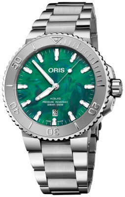 Oris Aquis Date 43.5mm 01 733 7730 4137-07 8 24 05PEB watch