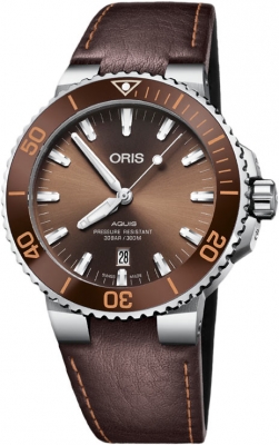 Oris Aquis Date 43.5mm 01 733 7730 4152-07 5 24 12EB watch