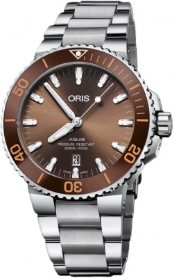 Buy this new Oris Aquis Date 43.5mm 01 733 7730 4152-07 8 24 05PEB mens watch for the discount price of £1,657.00. UK Retailer.