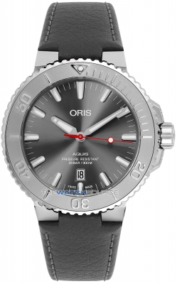 Buy this new Oris Aquis Date 43.5mm 01 733 7730 4153-07 5 24 11EB mens watch for the discount price of £1,487.00. UK Retailer.