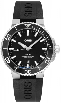 Buy this new Oris Aquis Date 39.5mm 01 733 7732 4124-07 4 21 64FC mens watch for the discount price of £1,487.00. UK Retailer.