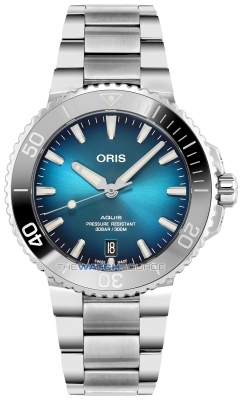 Buy this new Oris Aquis Date 39.5mm 01 733 7732 4155-07 8 21 05PEB mens watch for the discount price of £1,657.00. UK Retailer.