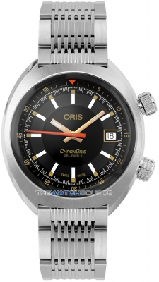 Buy this new Oris Chronoris 01 733 7737 4034-Set MB mens watch for the discount price of £1,657.00. UK Retailer.