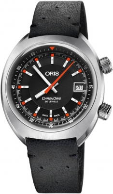 Buy this new Oris Chronoris 01 733 7737 4054-07 5 19 44 mens watch for the discount price of £1,232.00. UK Retailer.