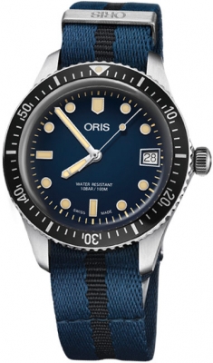Oris Divers Sixty Five 36mm 01 733 7747 4055-07 5 17 28 watch