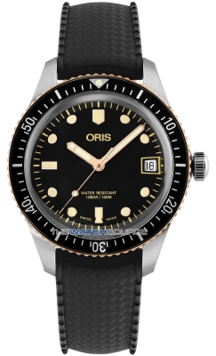 Oris Divers Sixty Five 36mm 01 733 7747 4354-07 4 17 18 watch