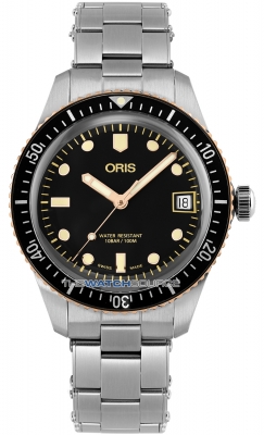 Oris Divers Sixty Five 36mm 01 733 7747 4354-07 8 17 18 watch