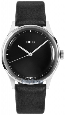 Buy this new Oris Artelier S 38mm 01 733 7762 4054-07 5 20 69FC midsize watch for the discount price of £1,328.00. UK Retailer.