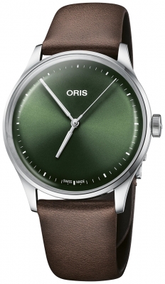 Buy this new Oris Artelier S 38mm 01 733 7762 4057-07 5 20 70FC midsize watch for the discount price of £1,360.00. UK Retailer.