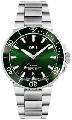 Buy this new Oris Aquis Date 41.5mm 01 733 7766 4157-07 8 22 05PEB mens watch for the discount price of £1,657.00. UK Retailer.