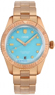 Oris Divers Sixty Five 38mm 01 733 7771 3155-07 8 19 15 watch