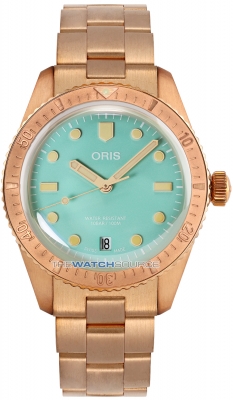 Oris Divers Sixty Five 38mm 01 733 7771 3157-07 8 19 15 watch