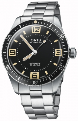Oris Divers Sixty-Five 40mm 01 733 7772 4034-Set watch