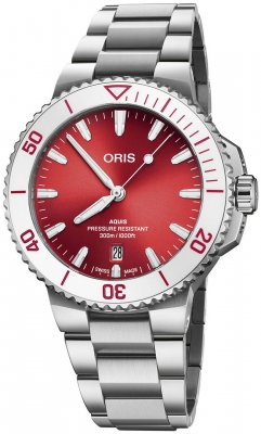 Oris Aquis Date 41.5mm 01 733 7787 4138-07 8 22 04PEB watch
