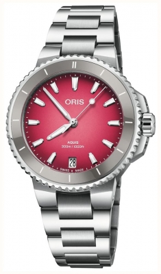 Oris Aquis Date 36.5mm 01 733 7792 4158-07 8 19 05P watch