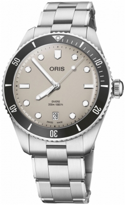 Oris Divers Date 39mm 01 733 7795 4051-Set watch