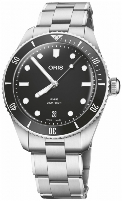 Oris Divers Date 39mm 01 733 7795 4054-Set watch