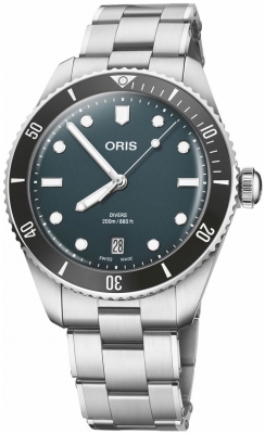 Oris Divers Date 39mm 01 733 7795 4055-Set watch