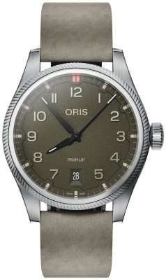 Oris ProPilot Date 41mm 01 733 7805 4167-07 6 20 16LC watch