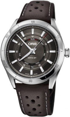 Buy this new Oris Artix GT Day Date 42mm 01 735 7751 4153-07 5 21 09FC mens watch for the discount price of £1,190.00. UK Retailer.