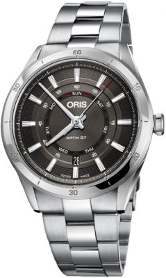 Buy this new Oris Artix GT Day Date 42mm 01 735 7751 4153-07 8 21 87 mens watch for the discount price of £1,275.00. UK Retailer.