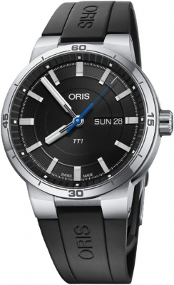 Buy this new Oris Williams F1 Team Day Date 42mm 01 735 7752 4154-07 4 24 06FC mens watch for the discount price of £935.00. UK Retailer.