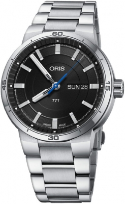 Buy this new Oris Williams F1 Team Day Date 42mm 01 735 7752 4154-07 8 24 08 mens watch for the discount price of £1,062.00. UK Retailer.