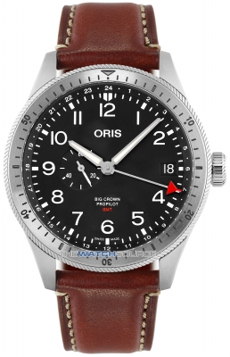 Buy this new Oris Big Crown ProPilot Timer GMT 44 01 748 7756 4064-07 5 22 07LC mens watch for the discount price of £1,763.00. UK Retailer.