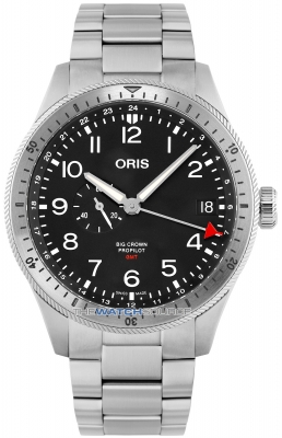 Buy this new Oris Big Crown ProPilot Timer GMT 44 01 748 7756 4064-07 8 22 08 mens watch for the discount price of £1,955.00. UK Retailer.