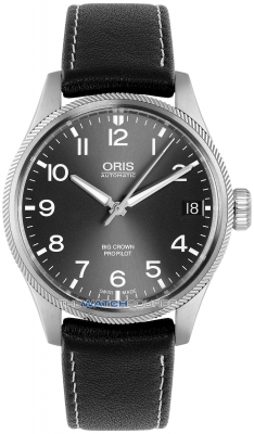 Buy this new Oris Big Crown ProPilot Date 41mm 01 751 7697 4063-07 5 20 19FC mens watch for the discount price of £977.00. UK Retailer.