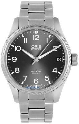 Buy this new Oris Big Crown ProPilot Date 41mm 01 751 7697 4063-07 8 20 19 mens watch for the discount price of £1,096.00. UK Retailer.