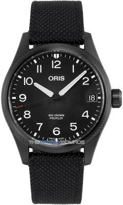 Buy this new Oris Big Crown ProPilot Date 41mm 01 751 7697 4264-07 5 20 15GFC mens watch for the discount price of £1,062.00. UK Retailer.