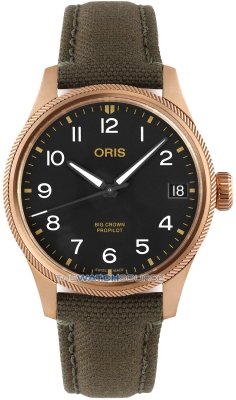 Buy this new Oris Big Crown ProPilot Date 41mm 01 751 7761 3164-07 3 20 03BRLC mens watch for the discount price of £1,700.00. UK Retailer.