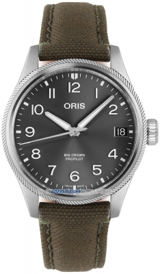 Buy this new Oris Big Crown ProPilot Date 41mm 01 751 7761 4063-07 3 20 03LC mens watch for the discount price of £1,360.00. UK Retailer.