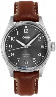 Buy this new Oris Big Crown ProPilot Date 41mm 01 751 7761 4063-07 6 20 07LC mens watch for the discount price of £1,360.00. UK Retailer.