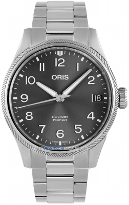 Buy this new Oris Big Crown ProPilot Date 41mm 01 751 7761 4063-07 8 20 08P mens watch for the discount price of £1,615.00. UK Retailer.