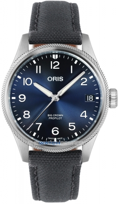 Buy this new Oris Big Crown ProPilot Date 41mm 01 751 7761 4065-07 3 20 05LC mens watch for the discount price of £1,360.00. UK Retailer.