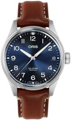 Buy this new Oris Big Crown ProPilot Date 41mm 01 751 7761 4065-07 6 20 07LC mens watch for the discount price of £1,360.00. UK Retailer.