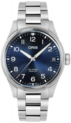 Buy this new Oris Big Crown ProPilot Date 41mm 01 751 7761 4065-07 8 20 08P mens watch for the discount price of £1,615.00. UK Retailer.