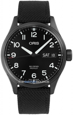 Oris Big Crown ProPilot Day Date 45mm 01 752 7698 4264-07 5 22 15GFC watch