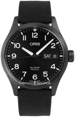 Buy this new Oris Big Crown ProPilot Day Date 45mm 01 752 7698 4264-07 5 22 15GFC mens watch for the discount price of £1,190.00. UK Retailer.