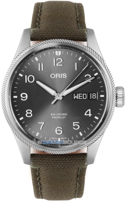 Buy this new Oris Big Crown ProPilot Day Date 44mm 01 752 7760 4063-07 3 22 02LC mens watch for the discount price of £1,615.00. UK Retailer.