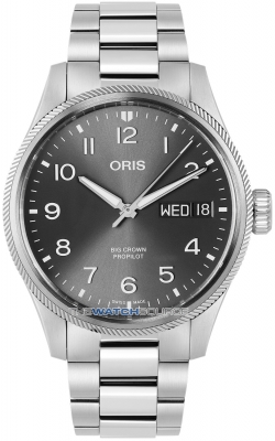 Buy this new Oris Big Crown ProPilot Day Date 44mm 01 752 7760 4063-07 8 22 08P mens watch for the discount price of £1,785.00. UK Retailer.