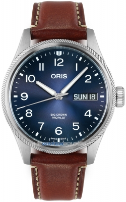 Buy this new Oris Big Crown ProPilot Day Date 44mm 01 752 7760 4065-07 5 22 07LC mens watch for the discount price of £1,615.00. UK Retailer.