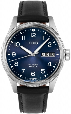 Buy this new Oris Big Crown ProPilot Day Date 44mm 01 752 7760 4065-07 5 22 08LC mens watch for the discount price of £1,615.00. UK Retailer.