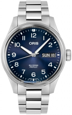 Buy this new Oris Big Crown ProPilot Day Date 44mm 01 752 7760 4065-07 8 22 08P mens watch for the discount price of £1,743.00. UK Retailer.